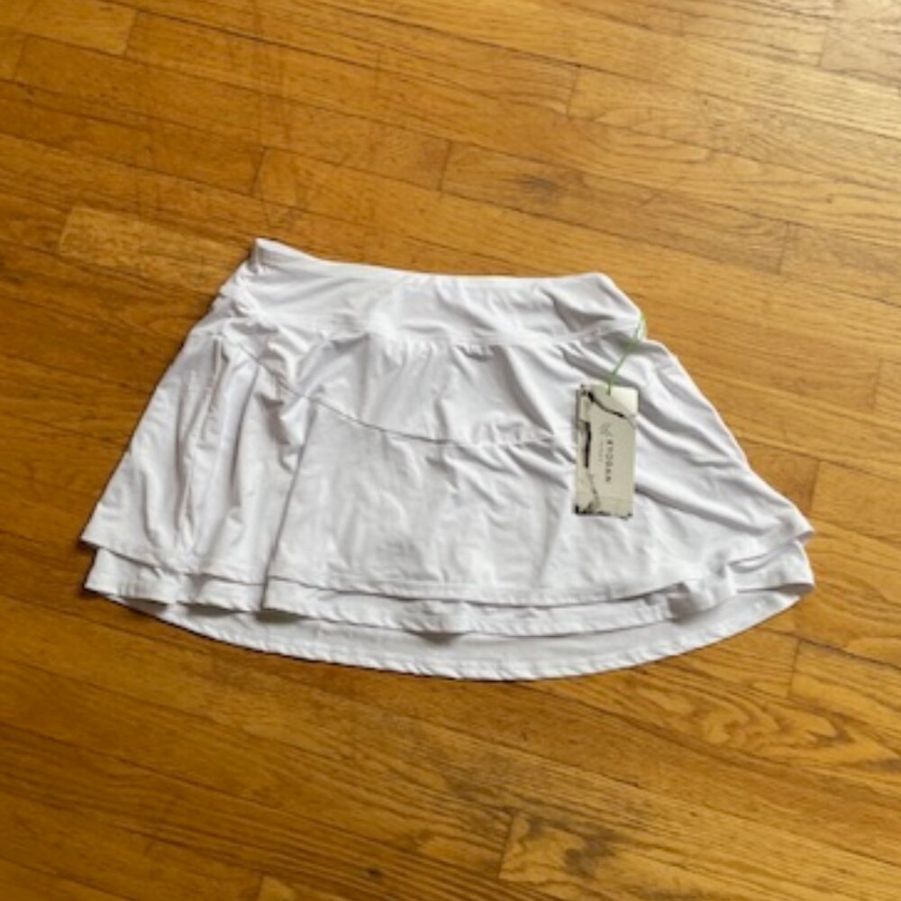 Kyroden White Tennis/Golf Skirt NWT
